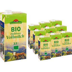 Produktbild für Milch Schwarzwaldmilch H-Vollmilch, Fettgehalt 3,5%