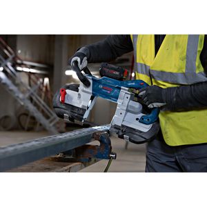 Produktbild für Bandsäge Bosch GCB 18V-127 Professional, Akku