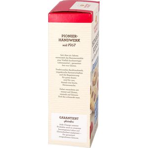 Produktbild für Kekse Hammermühle Himbeerkekse mit Vanillecreme