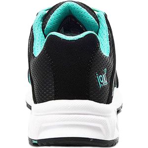 Produktbild für Sicherheitsschuhe Jori Jo Speedy Black-Aqua Low, ESD, S1PS