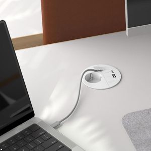 Produktbild für Einbausteckdose Bachmann Loop, mit 0,2 m Kabel