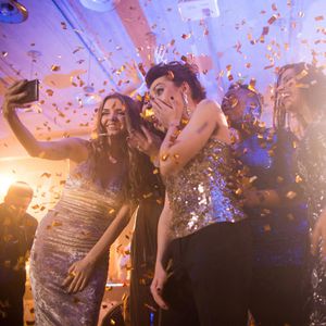 Produktbild für Konfetti Relaxdays 10020853, Party-Popper, aus Folie