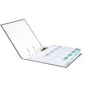 Produktbild für Register Durable 6797-27, A4 Überbreite, 1-20
