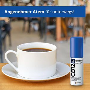 Produktbild für Mundspray CB12 Mint/Menthol