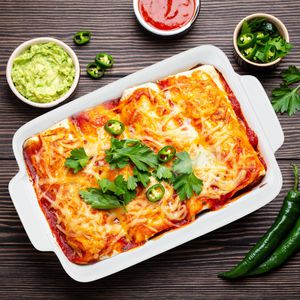 Produktbild für Auflaufform Relaxdays 10034329, weiß, aus Keramik