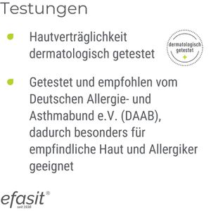 Produktbild für Fußcreme efasit Sensitive, feuchtigkeitsspendend
