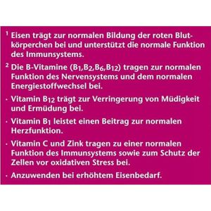 Produktbild für Eisen Doppelherz Vital, 500 ml Saft