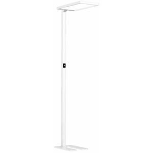 Produktbild für Stehlampe LEDmaxx Luka Up&amp;Down LED, weiß, 195 cm