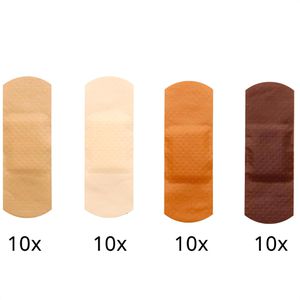 Produktbild für Pflaster Wero SkinColor, 40 Strips