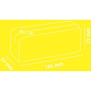 Produktbild für Federmäppchen APLI Fluor, 18418