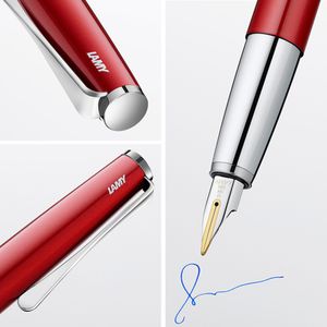Produktbild für Füller Lamy studio 068 pianored, Feder M