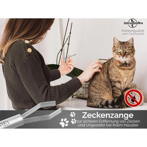 Produktbild für Zeckenzange InstrumenteNRW PI-F-052