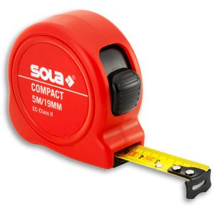 Maßband SOLA 50500201, COMPACT, CO 3