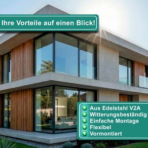 Produktbild für Vogelabwehr PRIOstahl Taubenspikes, 10 Meter