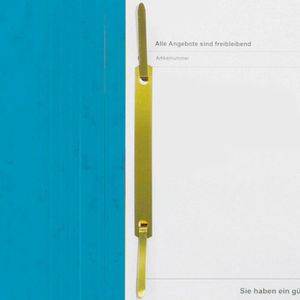 Produktbild für Schnellhefter Herlitz 11199106 easy orga, A4