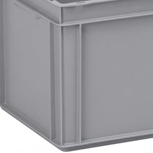 Produktbild für Eurobox Fetra 1308, grau, 63,9 Liter