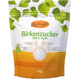 Zucker Birkengold Xylit, weißer Zucker