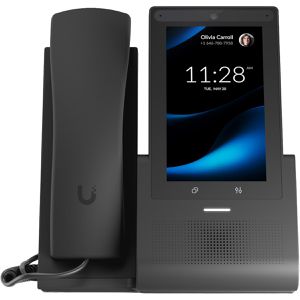 Telefon UbiQuiti G3 Touch Pro, schwarz