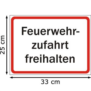 Produktbild für Hinweisschild Abtec DIN 4066, Kunststoff