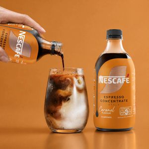 Produktbild für Kaffeekonzentrat Nescafe Espresso Concentrate Style Caramell