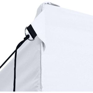 Produktbild für Pavillon vidaXL 48899 Pop-up, weiß
