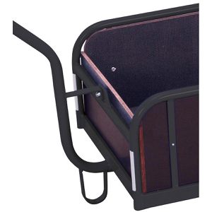 Produktbild für Handwagen VARIOfit zu-1280/AG, mit 4 Bordwänden