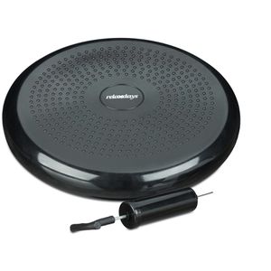 Balance-Kissen Relaxdays mit Luftpumpe