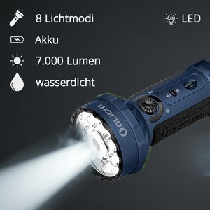 Produktbild für Taschenlampe Olight Marauder Mini, LED, aufladbar
