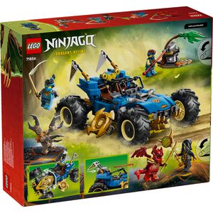 Produktbild für Klemmbausteine LEGO Ninjago 71856, ab 8 Jahre