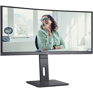 Produktbild für Monitor AOC CU34P3CV, 34 Zoll