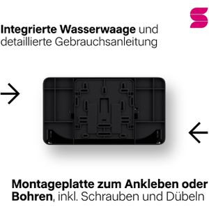 Produktbild für Toilettenpapierspender Satino Hyginity Centerfeed, 333415, CF2
