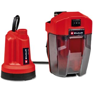 Produktbild für Klarwasserpumpe Einhell GE-SP18 LL Li - Solo, Akku