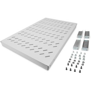 Produktbild für Netzwerkschrank-Fachboden Digitus 70 - 90 cm Einbautiefe