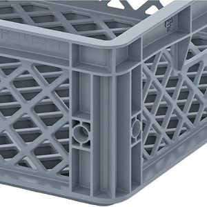 Produktbild für Eurobox AUER EO 64/15, grau, 28 Liter