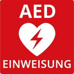 Defibrillator-Einweisung