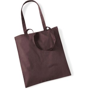 Produktbild für Einkaufstasche Westford-Mill W101 Bag for Life, chocolate