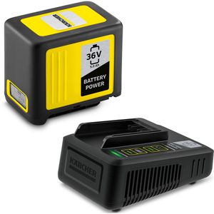 Produktbild für Rasenmäher Kärcher LMO 36-46 Battery Set, Akku