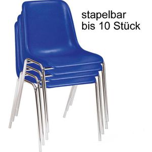 Produktbild für Besucherstuhl Topsit Meeting, stapelbar