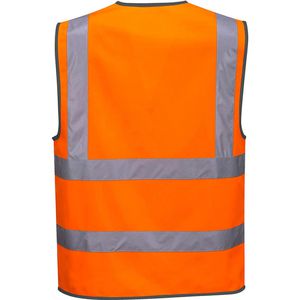 Produktbild für Warnweste Portwest Vest-Port C375, orange