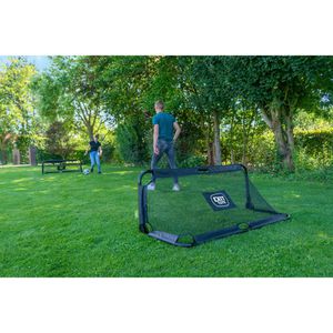 Produktbild für Fußballtor EXIT-Toys Panna, aus Metall
