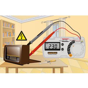 Produktbild für Multimeter Laserliner 083.028E, Pocket Box, digital, RMS