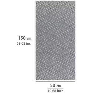Produktbild für Antirutschmatte Wenko 54063100 Design