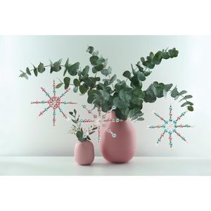 Produktbild für Bastelset Folia Perlensterne-Set, Pastell
