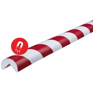 Produktbild für Schutzprofil Knuffi Typ A, Kreis, PA-5010, magnetisch