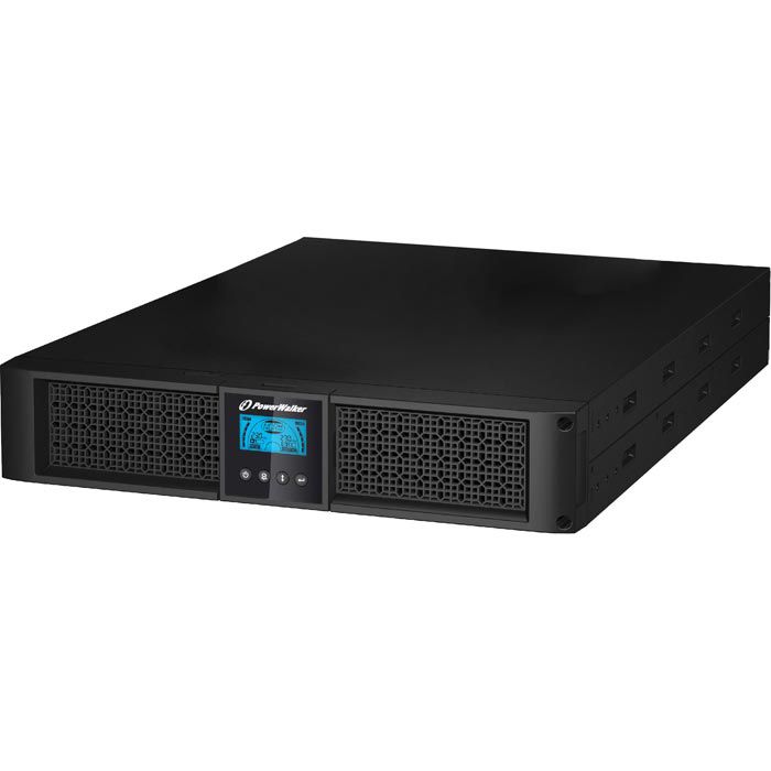 BlueWalker USV PowerWalker VI 1500RT LCD - Unterbrechungsfreie Stromversorgung Für Homeoffice & PC