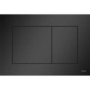 Betätigungsplatte TECE TECEnow 9240407, schwarz matt