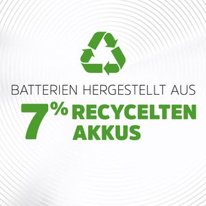 Produktbild für Akku Energizer Power Plus, 9 V, 175 mAh
