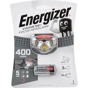 Produktbild für Stirnlampe Energizer Vision HD+ Focus LED, mit Batterie