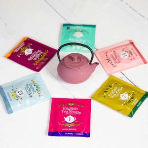 Produktbild für Adventskalender EnglishTeaShop 61960, Elfen-Dorf