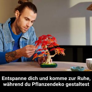 Produktbild für Klemmbausteine LEGO Botanicals 10348, ab 18 Jahre